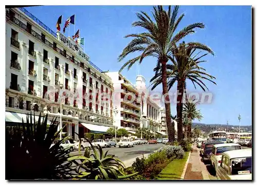 Cartes postales moderne La Cote D'Azur Nice Promenade Des Anglais