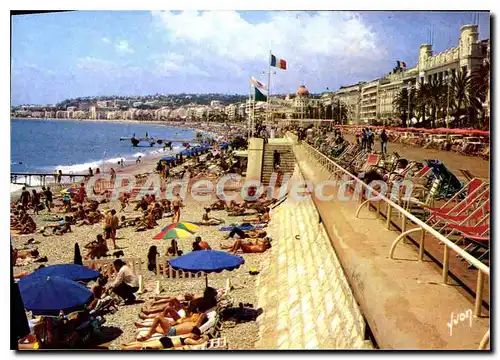 Cartes postales moderne La Cote D'Azur Nice Promenade Des Anglais