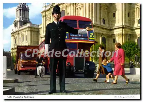 Cartes postales moderne City Of London Policeman