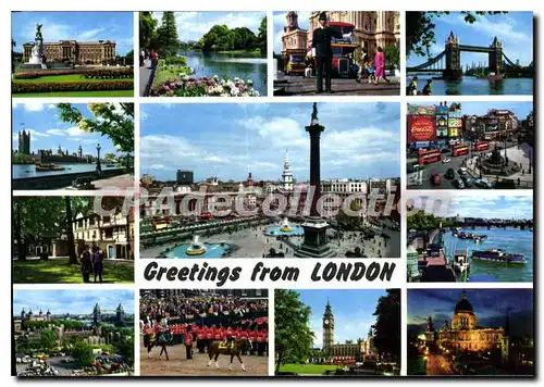 Cartes postales moderne Greetings From London