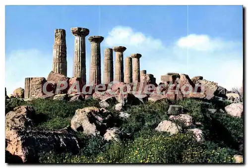 Cartes postales moderne temple d'Hercule