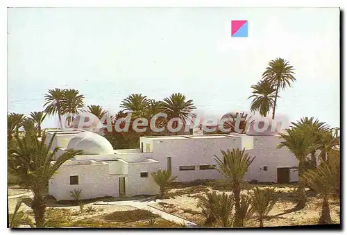 Moderne Karte Hotel Djerba Menzel Vue D'Un Menzel Tunisie