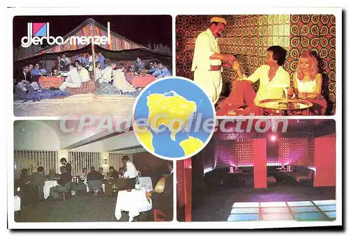Cartes postales moderne Hotel Djerba Menzel