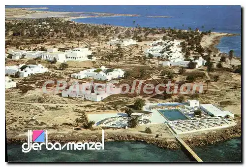 Cartes postales moderne Hotel Djerba Menzel Vue Generale