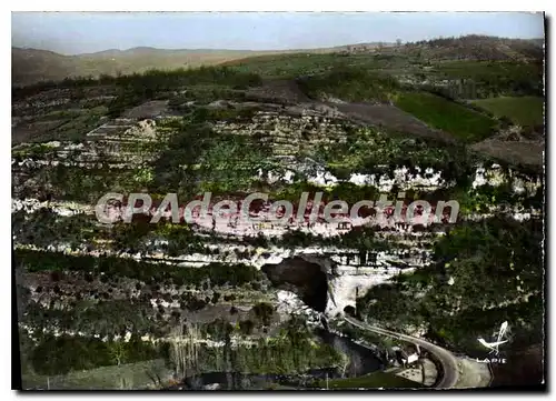 Cartes postales moderne En Avion Au Dessus De Le Mas D'Azil