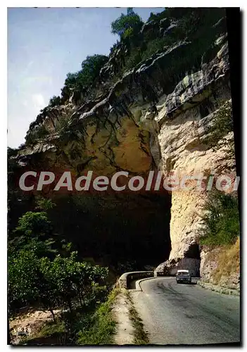 Moderne Karte L'Ariege Touristique La Grotte Du mas D'Azil