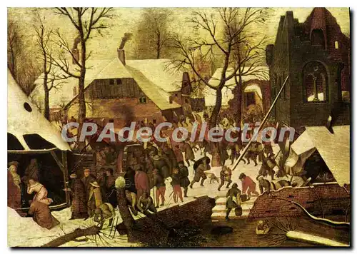 Cartes postales moderne Rijksmuseum Amsterdam Pieter Brueghel de Jonge