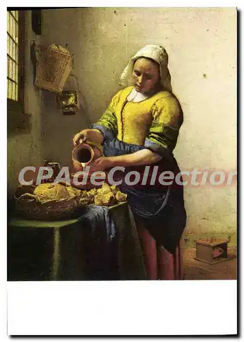 Cartes postales moderne Rijksmuseum Amsterdam Johannes Vermeer