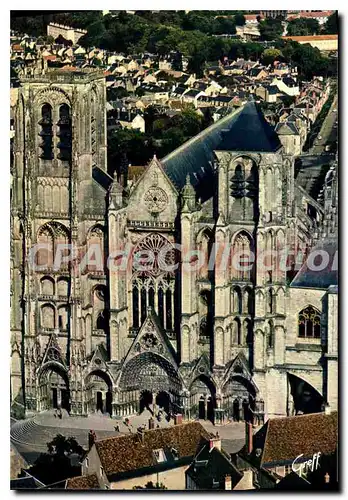 Cartes postales moderne En Berry Bourges Cathedrale St Etienne