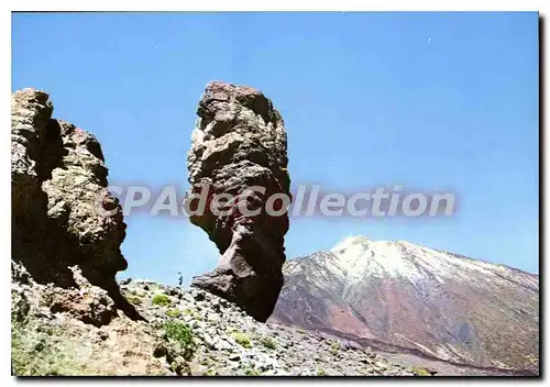 Cartes postales moderne Tenerife Vista Del Teide