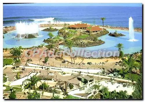 Moderne Karte Puerto De La Cruz Lago Artificial