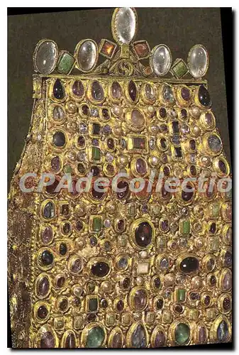 Cartes postales moderne KUNSTHISTORISCHES MUSEUM WIEN la bourse de Saint-Etienne Die Stephansbursa