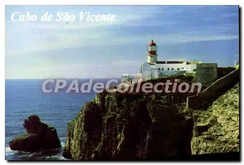 Cartes postales moderne Cabo De Sao Vicente Sagres Algarve