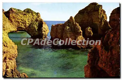 Cartes postales moderne Portugal Algarve Lagos Ponta Da Piedade