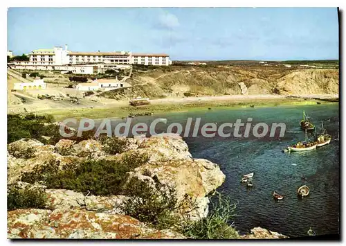 Moderne Karte Portugal Sagres Algarve