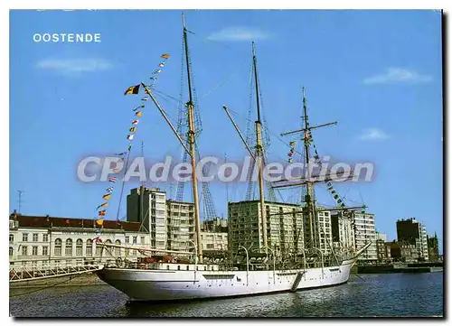 Cartes postales moderne Oostende Mercator Het Belgisch