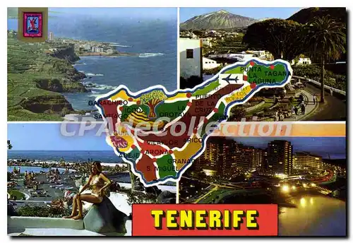 Cartes postales moderne Tenerife Diversos