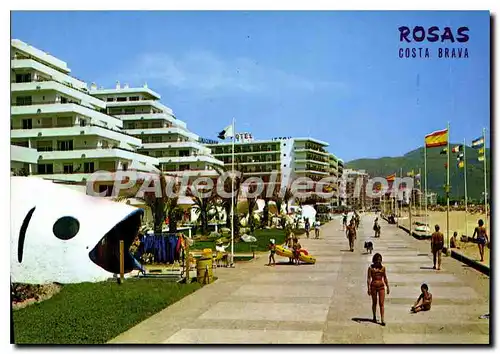 Cartes postales moderne Tenerife Rosas aseo Maritieo