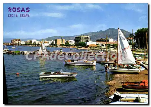 Cartes postales moderne Tenerife Rosas aseo Maritieo