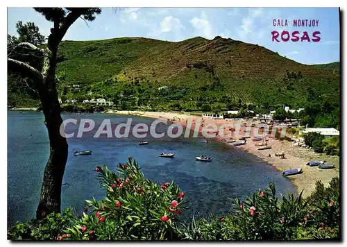 Cartes postales moderne Rosas La Tranquila Cula Montjoy