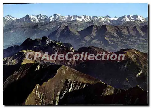 Cartes postales moderne Berner Alpen Eiger Monch Jungfrau Blumlisalp