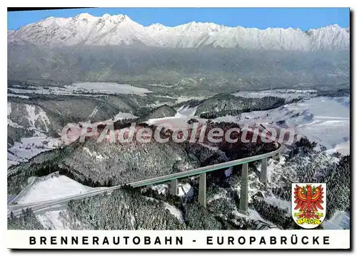 Moderne Karte Europabrucke Bei Innsbruck Tirol Osterreich