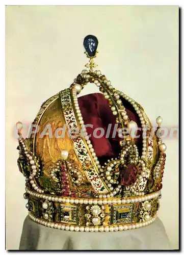 Cartes postales moderne Kunsthistorisches Muselum Wien Kaiserkrone