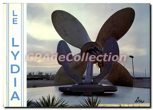 Cartes postales moderne Le Barcares Le Lydia Le Paquebot Des Sables