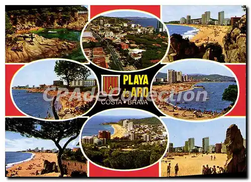 Cartes postales moderne Costa Brava Playa De ARo