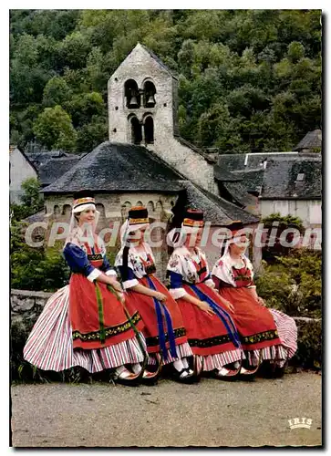 Cartes postales moderne Groupe Folklorique Les Bethmalais