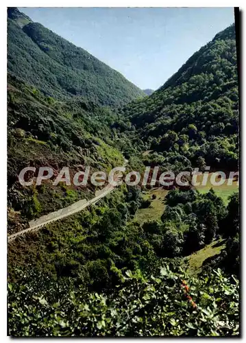 Cartes postales moderne Luchon La Reine Des Pyrenees Le Col Du Portillon