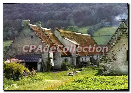 Moderne Karte Les Pyrenees Vieille Ferme Typique Bigourdane