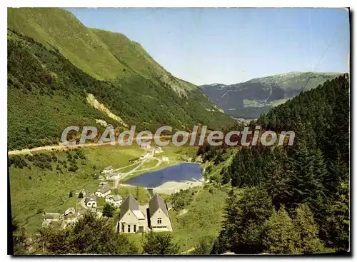 Cartes postales moderne Les Pyrenees Route Du Col Du Tourmalet Vallee De Gripp Artigues