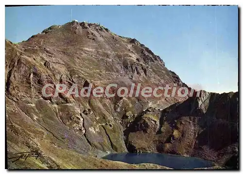 Moderne Karte Les Pyrenees Le Pic Du Midi De Bigorre antenne ORTF