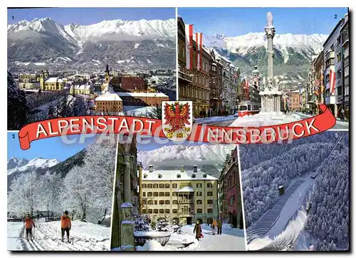 Cartes postales moderne Olympiastadt Innsbruck Tirol