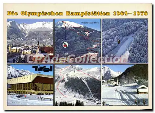 Cartes postales moderne Innsbruck Olympiastadt