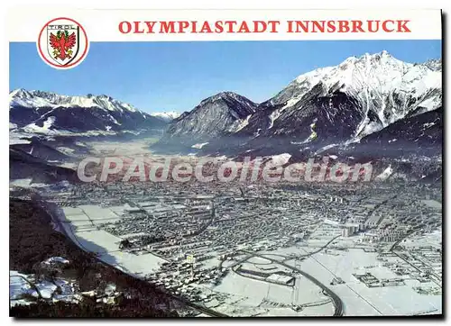 Cartes postales moderne Innsbruck Gesamtansicht Der Alpenstadt