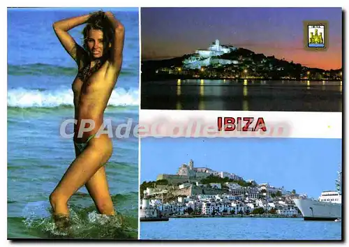 Cartes postales moderne Ibiza Ista Blenca