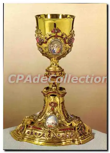 Cartes postales moderne Kusthistorisches Museum Wien Neue Galerie In Der Stallburg Guiseppe Spagna calice