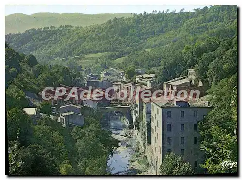 Cartes postales moderne Rennes Les Bains Station Thermale Et Climatique Vue Generale