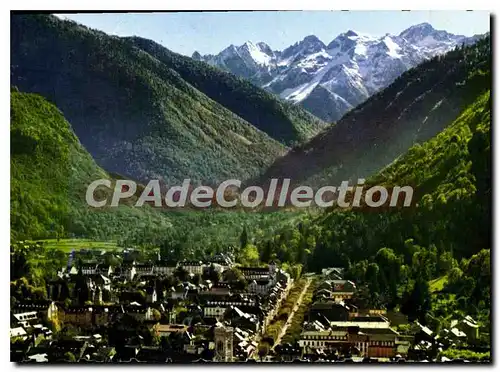 Cartes postales moderne Luchon Vue Generale