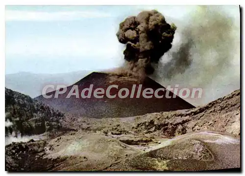 Cartes postales moderne ETNA Interno Cralere Centrale Nord Esl