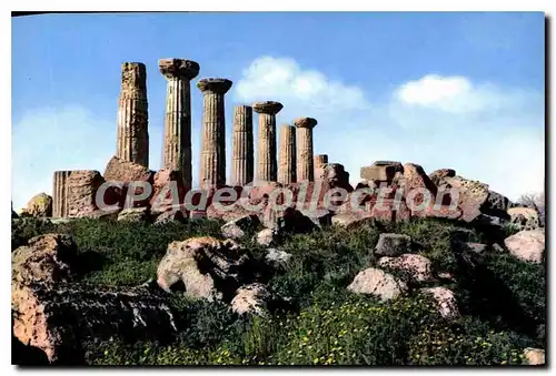 Cartes postales moderne Agrigento Tempio Di Ercole