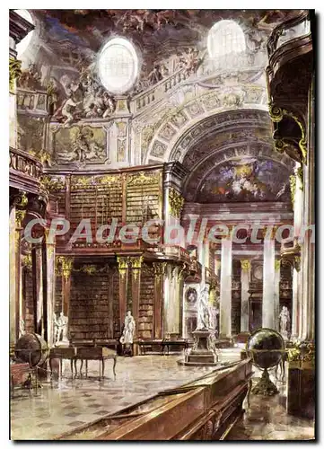 Cartes postales moderne Osterreichische Nationalbibliothek Prunksaal