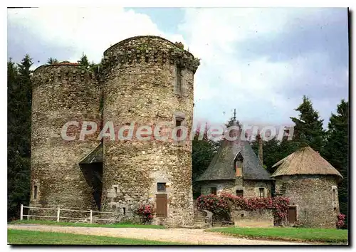 Moderne Karte Pompadour Correze Jumenterie du Domaine de la Riviere