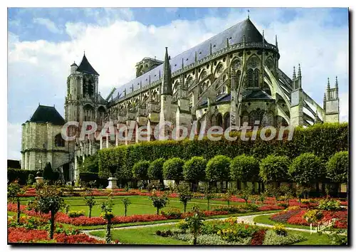 Cartes postales moderne Bourges Cher La Cathedrale Saint Etienne