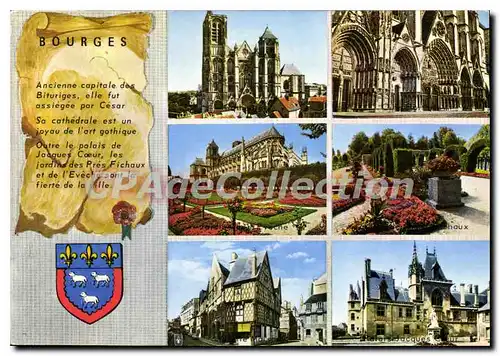 Cartes postales moderne Bourges