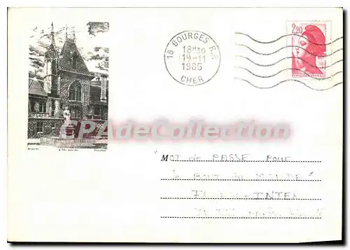 Cartes postales moderne Bourges