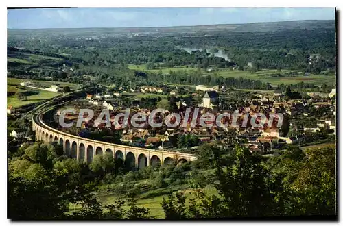 Cartes postales moderne Sancerre Cher Panorama sur St Satur vu de la Porte Cesar