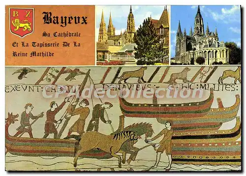 Cartes postales moderne Bayeux Calvados